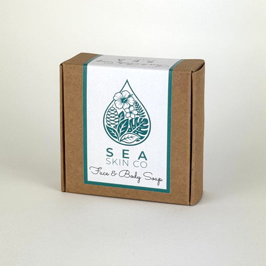 Face & Body Soap - Lemon & Lavender