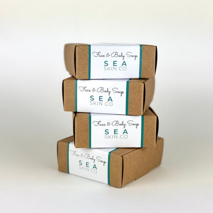 Face & Body Soap - 4 Pack