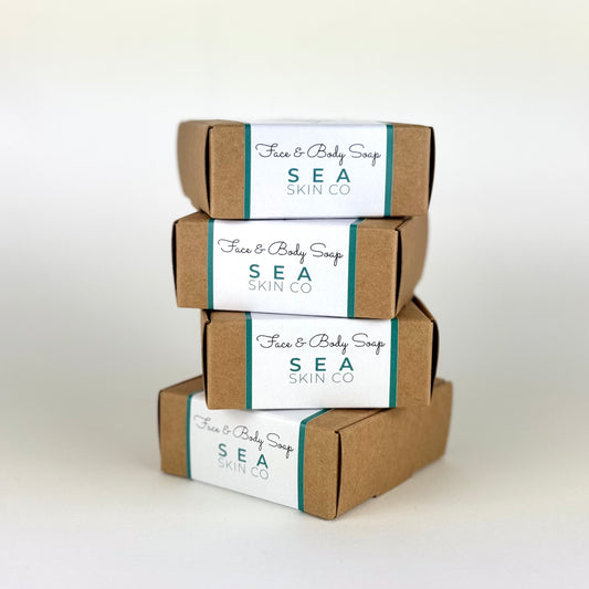 Face & Body Soap - 4 Pack